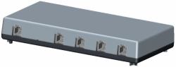 Unify OpenStage Phone Adapter Telefonumschalter-Zubehör Grau (OPENSTAGE PHONE ADAPTOR ICE GREY REFURB)