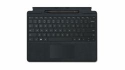 Microsoft Signature with Slim Pen 2 QWERTY UK Englisch Microsoft Cover port Schwarz (SURFACE PRO COVER UK - BLACK)