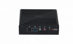 10ZiG Technology 4648qm 1.04 GHz NOS [Zero] 900 g Black x5-E8000 (4648m Quad core RDP & AVD Zero Client 4 x USB, 2 x Display Port 4648QM-2800 4648QM-2800)
