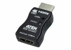 ATEN True 4K HDMI EDID Emulator Adapter (True 4K HDMI EDID Emulator - with Savable EDID True 4K - HDMI EDID Emulator Adapter, 3840 x 2160 pixels, Black, Plastic, HDMI, 20 pc[s], - Warranty: 24M)