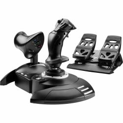 Thrustmaster T.Flight Full Kit X Schwarz USB Joystick Analog / Digital PC, Xbox (Thrustmaster Gaming Joystick/Throttle)