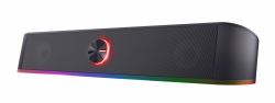 Trust GXT 619 Thorne Schwarz 2.0 Kanäle 6 W (Trust GXT 619 Thorne - lydbar - til TV)