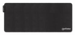 Manhattan 425506 Mauspad Gaming-Mauspad Schwarz (XXL GAMING MOUSEPAD LED- - 800X350X3MM NON SLIP WATER RESIS)