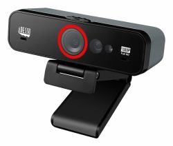 Adesso CyberTrack F1 Webcam 2,1 MP 1920 x 1080 Pixel USB 2.0 Schwarz 