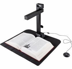 I.R.I.S. 462006 Scanner Overhead-Scanner 300 x 300 DPI A3 Schwarz (IRIScan Desk 6 Pro - Warranty: 24M)