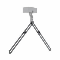 Huddly Screen Mount [VESA] for Kamerahalterung Schwarz (Huddly - Montagekomponente [VESA-Halterung] - fÃ¼r Videokonferenz-Kamera - Schwarz - BildschirmgrÃ¶Ãe: bis zu 251,9 cm [bis zu 85"] - ...