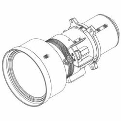 Barco R9801784 Projektionslinse G50-W6, G50-W7, G50-W8, G60-W7, G62-W11, G62-W14, G62-W9 (R9801784 - G Lens [1.22-1.53 : 1])
