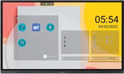 Sharp PN-L652B 165,1 cm [65"] 3840 x 2160 Pixel LCD Schwarz (PNL652B 65IN LED LFD - 3840X2160 4000:1 350CD/QM)