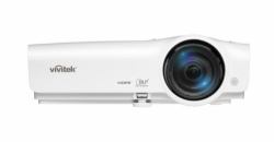 vivid Vivitek DX283-ST Beamer Short-Throw-Projektor 3600 ANSI Lumen DLP XGA [1024x768] 3D Weiß 