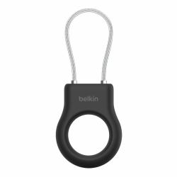 Belkin MSC009btBK (SECURE HOLDER W CABLE AIRTAG BLK)