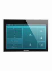 Akuvox IT83R Computerbildschirm 25,4 cm [10 Zoll] 1280 x 800 Pixel Touchscreen Schwarz, Silber (AKUVOX IT83R)
