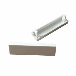 Lanview LVN126288UK Steckdose (Blanking Panel 1/4 for use - with Uk faceplates, 12,5mm x - 50mm Blanking Panel 1/4 for use with Uk faceplates, 12,5mm x 50mm - Warranty: 60M)