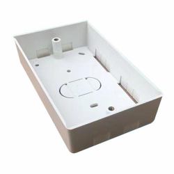 Lanview LVN126076UK Steckdose Weiß (Back Box 145*86*32mm - Back Box 145*86*32mm - Warranty: 60M)