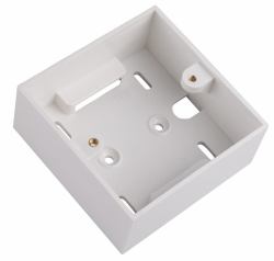 Lanview LVN126078UK Steckdose Weiß (Back Box 86*86*32mm - Back Box 86*86*32mm - Warranty: 60M)