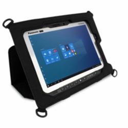 Panasonic PCPE-INFG2AO Tablet-Schutzhülle 25,6 cm [10.1"] Cover Schwarz (Infocase - Screen cover for tablet - nylon - for Toughbook G2)