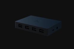 Razer PWM PC Fan Controller Computer case Cooling fan LED controller Black 1 pc[s] (RAZER PWM PC FAN CONTROLLER)
