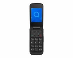 Alcatel 20.57 6,1 cm [2.4"] 89 g Schwarz Funktionstelefon (ALCATEL 20.57 VOLCANO BLACK)