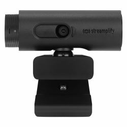 Streamplify CAM Webcam 2 MP 1920 x 1080 Pixel USB 2.0 Schwarz (Streamplify CAM Full HD 1080p 2.0m Pixel High Quality Webcam for Streaming and V)