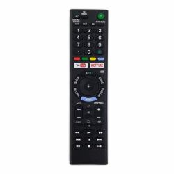 CoreParts MSP-REM004 Fernbedienung IR Wireless TV (IR Remote for Sony Smart TV - IR Remote Control NETFLIX - Google Button use for SONY TV, New ABS Material, Cover a distance of upto 10 - Warranty:...