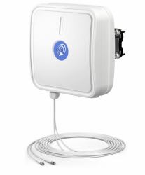 QuWireless AP5G2-1 network antenna MIMO directional antenna SMA 7.5 dBi (QuWireless QuPanel 5G / LTE MIMO 2x2 10M High Gain Antenna - AP5G2-1)