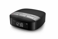 Philips TAR3505/12 Radio Uhr Digital Schwarz, Grau (Radio Clock Digital Black, - Grey - Warranty: 12M)