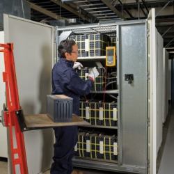 APC Assembly for [1] Rack PDP solution UPS & Ext. Battery, scalable to 40kW or [1] Extra runtime ...