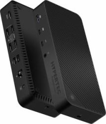 Hypertec ProDock Station Kabelgebunden USB 3.2 Gen 1 [3.1 Gen 1] Type-C Schwarz 
