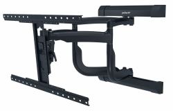 Peerless SA771PU TV-Halterung 2,29 m [90"] Schwarz (PEERSA771PU - Articulating Wall Mount For 46-90" Displays [Max Weight 68KG])