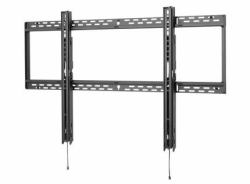 Peerless SF680P TV-Halterung 2,49 m [98"] Schwarz (UNI FLAT WALL MOUNT 60-98INCH)