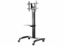 Peerless SR560M multimedia cart/stand Black (Peerless SR560M Trolley For 32" - 75" Flat Panel)