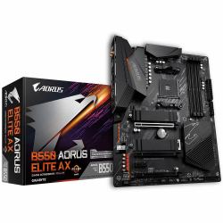GIGABYTE B550 AORUS ELITE AX Motherboard AMD B550 Sockel AM4 ATX (B550 AORUS ELITE AX)
