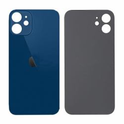 CoreParts MOBX-IP12-23 Handy-Ersatzteil Gehäuseabdeckung hinten Blau (Blue Back Glass - Blue for - Apple iPhone 12 Apple iPhone - 12 - Blue Back Glass - Blue, 200 g, 1 pc[s] - Warranty: 12M)