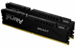 Kingston Technology FURY Beast 16GB 5200MT/s DDR5 CL40 DIMM [2er-Kit] Black (Kingston FURY Beast 16GB [2-KIT] DDR5)