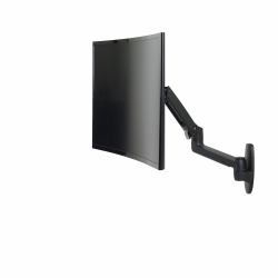 Ergotron LX Series LX Wall Monitor Arm [matte black] (LX WALL MOUNT LCD ARM MATTE - BLACK)