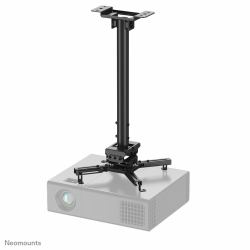 Neomounts CL25-540BL1 Beamer Deckenhalterung - H 60,5-90,5 cm - einfache Installation - volle Bewegung (Neomounts CL25-540BL1 Beamer ceiling mount - max 35 kg - h 60;5-90;5 cm - Easy Install-model ...