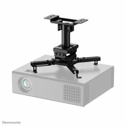 Neomounts CL25-530BL1 Beamer Deckenhalterung - H 25,5 cm - einfache Installation - volle Bewegung (Neomounts by NeoMounts Projector Ceiling Mount / Black)