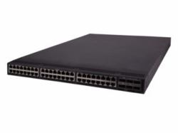 HPE FlexFabric 5940 48xGT 6QSFP+ Managed L2/L3 10G Ethernet [100/1000/10000] 1U Schwarz 