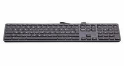 lmp KB-1243 Tastatur Universal USB Italienisch Grau 