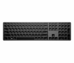 HP 975 Drahtlose Dual-Mode-Tastatur (HP Dual Mode 975 - Tastatur - hinterleuchtet - kabellos - Bluetooth - Deutsch)