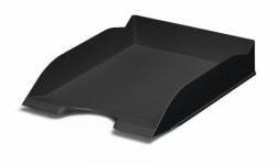 Durable ECO Dokumentenhalter Recycelbarer Kunststoff Schwarz (Durable ECO Letter Tray Black)