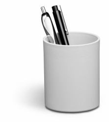 Durable ECO Stiftehalter Recycelbarer Kunststoff Grau (Durable Pen Cup Grey)