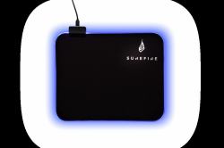 SureFire Silent Flight RGB-320 Gaming Mouse Pad