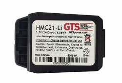 GTS HMC21-LI Ersatzteil für tragbare Computer Akku (MC2100 RECHARGEABLE BATTERY - 3.7V 2400 MAH BTRY-MC21EAB0E)