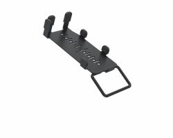 Ergonomic Solutions SpacePole Payment Verifone P200 & P400 MultiGrip™ [with handle] (Verifone P200 P400 MultiGrip - [with handle] - WHITE for - Verifone p200/p400 White - Warranty: 60M)