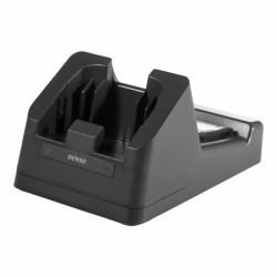 DENSO CU-SP1A Handy-Dockingstation Barcodelesegerät Schwarz (CU-SP1A - Communication Unit, - 1 slot, USB, charging - CU-SP1A, DENSO, SP1, Black - Warranty: 12M)