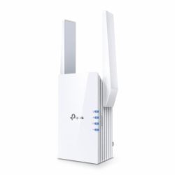 TP-Link RE705X network extender Network transmitter & receiver White (TP-LINK AX3000 WI-FI 6 RANGE EXTENDER)