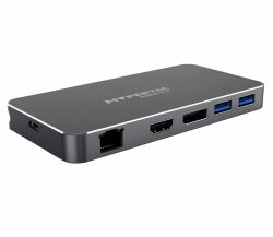 Hypertec ProDock HYP-USBCPD-E4 laptop-dockingstation & portreplikator Kabelgebunden USB 3.2 Gen 1...