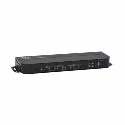 Eaton Tripp Lite B005-HUA4 4-Port - HDMI/USB KVM Switch - 4K 60 - Hz, HDR, HDCP 2.2, IR, USB Shar...