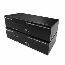 Black Box KVXLCH-200 KVM-Extender Sender und Empfänger (KVX SERIES HDMI CATX KVM - EXTENDER, DH, TX+RX - Warranty: 24M)