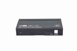 Vivolink VLSW131 Video-Switch HDMI (HDMI switcher 3x1 4K@60Hz - with CEC and IR . - Warranty: 36M)